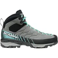 Scarpa - Vandresko dame - Mescalito Trek 2 GTX W Midgray Aqua til UnisexUld - Størrelse 37.5 - Grå