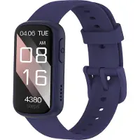 INF Multifunktionelt smartwatch kompatibel med Da Fit — 1.47-inch kvadratisk TFT, IP68, Bluetooth-opkald, 150mah batteri DarkBlue