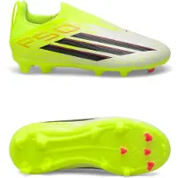 Adidas F50 League Laceless Fg/mg Junior Fodboldstøvler