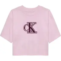Calvin Klein Bluser & t-shirts mørkeorange / lys pink