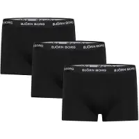 Björn Borg Boksershorts sort / hvid