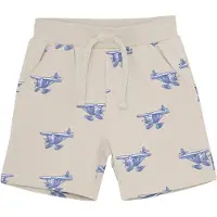 En fant Sweatshorts - French Oak - - 7 år (122) - Shorts
