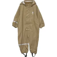 CeLaVi Regndragt - PU - Khaki - - 100 - Regndragt