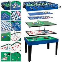 Cb Games 12 In 1 Billiar Table Multispilbord