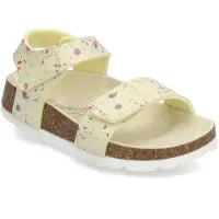 Superfit Sandaler - Fussbettpantoffel - Gul - - 25 - Sandal