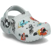Crocs Classic Race Cars Graphic Træsko
