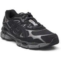 Asics Asicsunisex. 1201A789 Træningssko Gel NYC sort (40.5), Fast, Blonder, Casual, Sport, Løb, Multisport
