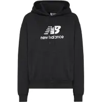 New Balance Sport Essentials French Terry Logo Hættetrøje