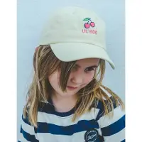 Lil' Boo Copenhagen Kasket - Cherry - Light Yellow - - 56-58 cm - Kasket