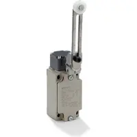 Omron Sikkerheds endestop, D4B, M20, 1NC/1NO (snap-action), rullearm (rustfrit stål) D4B-4116N
