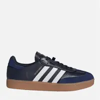 Adidas Herre Velosamba Læder Cykelsko Legend Ink/Cloud White/Dark Blue