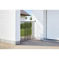 Savic Dog Barrier Outdoor hundegitter - Højde 95 cm, bredde 84 til 152 cm