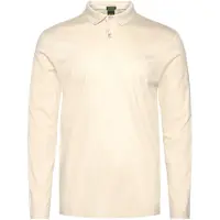 BOSS Pirol 10272555 Green Polo Med Lange ærmer