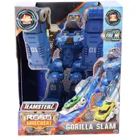 Teamsterz Robo Wreckerz Gorilla Slam-bil