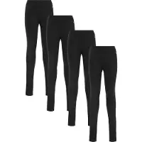 We fashion Leggings pink / sort