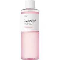 Medicube - Pdrn Pink Cica Toner Apaisant - Tonerlotion Til Ansigtet, Der Giver Glød - Pdrn Pink Cica Soothing Toner 250ml - For Women