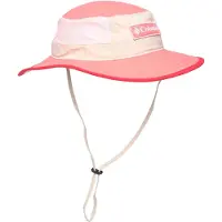 Columbia - Bora Bora II Youth Booney Dark Stone Hot Coral Satin Pink til UnisexUld - Størrelse S/M - Lyserød