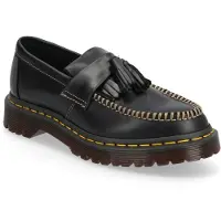 Dr. Martens Dr Martensunisex. 42849001 Adrian Ben Orleans Loafers sort (42), Læder, Fast, Ingen, Casual