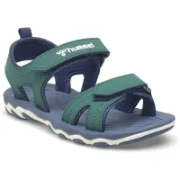 Hummel Sandaler marin / grøn / hvid