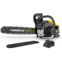 Powerplus 53cc 450 Mm Benzindrevet Motorsav