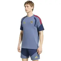 Adidas Bayern München T-Shirt - Blå/Navy - , størrelse X-Large