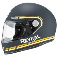 Nzi Revival Profilo Fullface-hjelm