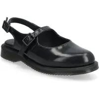 Dr. Martens Sandaler 'Madaline Polished Smooth Black' sort