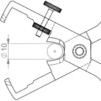Piergiacomi Pg-csf55/4 Kabelafisolering
