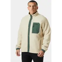 Helly Hansen Panorama Pile Snap, fleecejakke, herre, beige