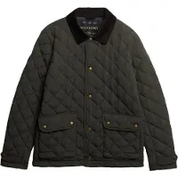 Superdry Quilted Estate Coach Jakke