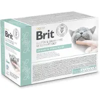 Brit VD Cat - Grain free - Urinary & Stress Relief - Pouch 12 x 85 g