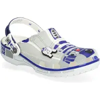 Crocs Træsko 'Star Wars' mørkeblå / lysegrå / rød / hvid