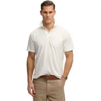 Superdry Classic Cotton Linen Kortærmet Polo