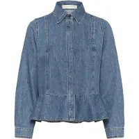 Inwear Shirts 'SOPHINAIW' blue denim