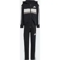 Adidas Træningsdragt 'Essentials Tiberio' sort / hvid