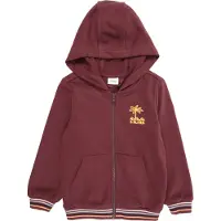 s.Oliver Sweatjakke lyseblå / gul / bordeaux / hvid