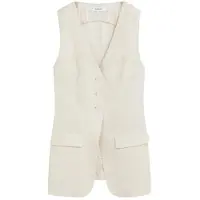 Scalpers Vest ' ' naturhvid