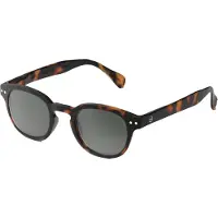 IZIPIZI - Solbriller - Sun #C Tortoise til UnisexUld - Brun