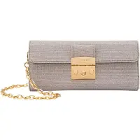 L.credi Clutch 'Nadi' lyserød