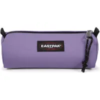 Eastpak Toilettaske 'Benchmark Single' lyselilla / rød / sort / hvid