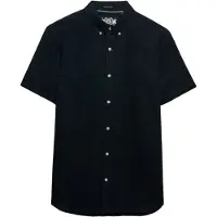 Superdry M4011006a Kortærmet Skjorte