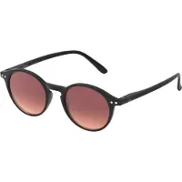 IZIPIZI - Solbriller - Sun #D Black Road til Unisex - Sort