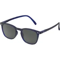 IZIPIZI - Solbriller - Sun #E Midnight blue til Unisex - Flåde