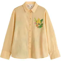 Next Bluse sennep / grøn / orange / pitaya