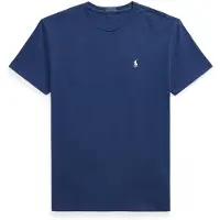 Ralph Lauren Polo Ralph Laurentil mænd. 710B31422007 Klassisk Fit marineblå striktop (S), Casual, Bomuld, Korte ærmer