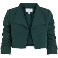 Vila Viher Åben Croppet Blazer