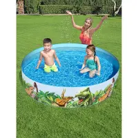 Bestway Fill N Fun Dinosaur Rund Pool