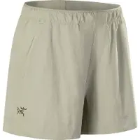 Arc'teryx - Trail running tøj dame - Sinsola Short 5 W Habitat til UnisexNylon - Størrelse 8 US - Beige