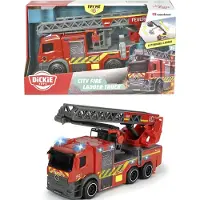 Dickie Toys Rosenbauer SOS-brandbil 23 cm