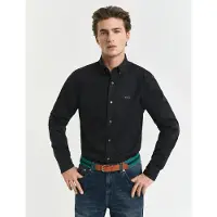 Gant Slim Pinpoint Oxford Skjorte Med Lange ærmer